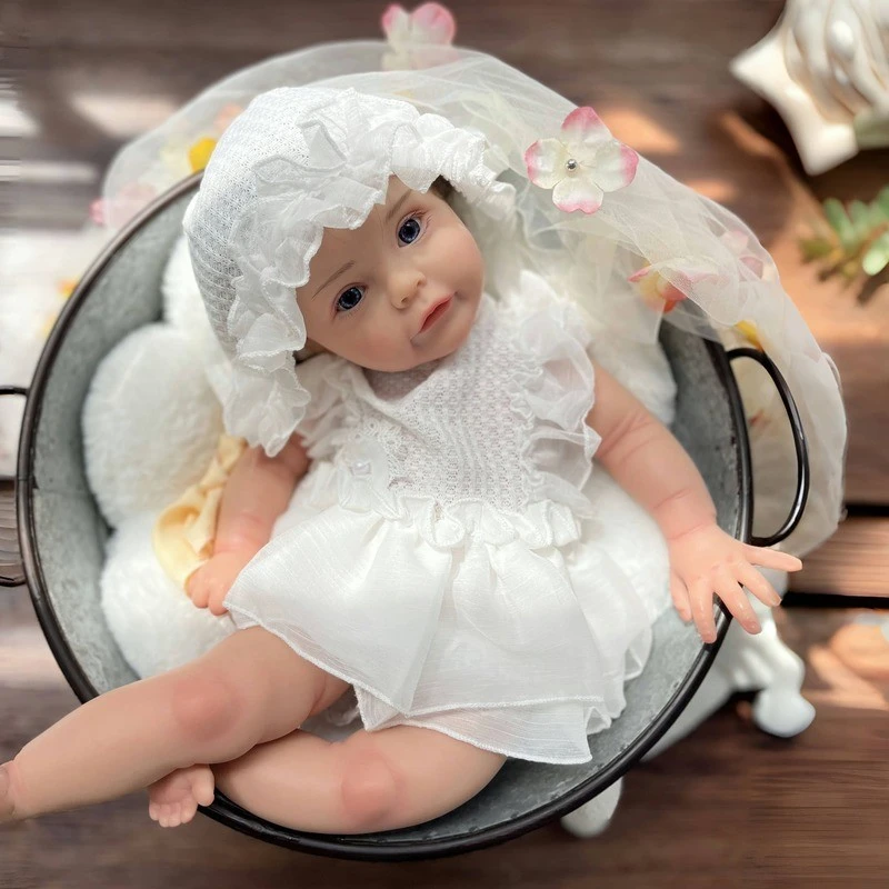 silicone reborn baby