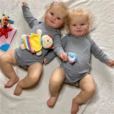 Kits Boneca Reborn em Branco