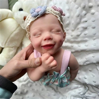 Bonecas Reborn Preemie Silicone